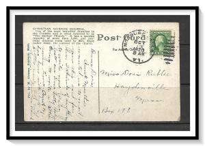 Massachusetts, Boston - Christian Science Church - [MA-521]