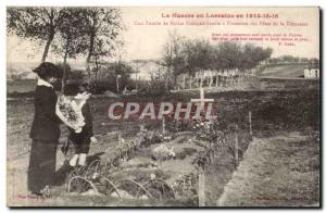 Lorraine War 1914 1918 - Tomb of flowery French soldier has the & # 39ocassio...