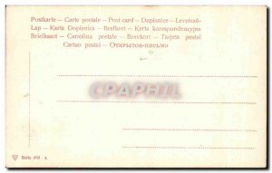 Old Postcard Russia Russia