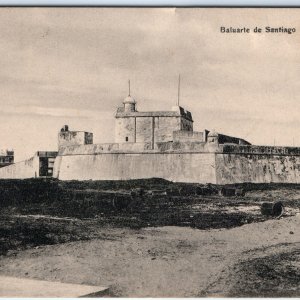 c1910s Veracruz, Mexico Bastion Fort Baluarte de Santiago 1635 Latapi Bert A154