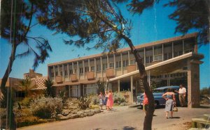 Postcard Israel Tel-Aviv Ramat Aviv garden hotel image