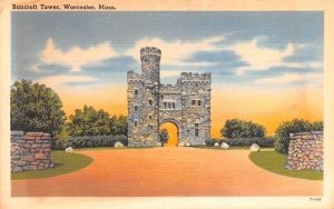 Bancroft Tower Worcester, Massachusetts  