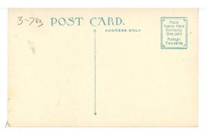 ME - Bangor. Broadway Street Scene ca 1907