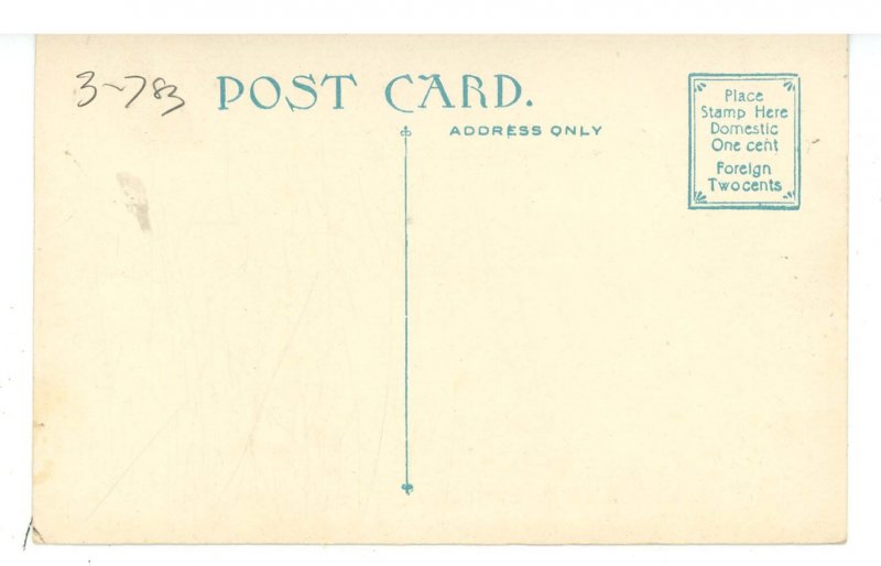 ME - Bangor. Broadway Street Scene ca 1907