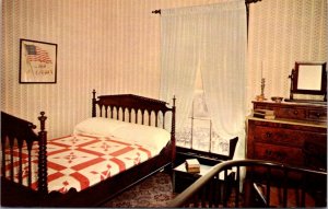 Illinois, Springfield - Robert Lincoln's Bedroom - [IL-277]