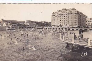 France Marseille Les Bains des Catalans 1953 Photo