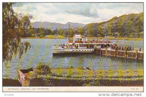 Waterhead, Ambleside, Lake Windermere, Cumbria, England, United Kingdom, 40-60s