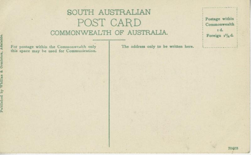 St. Peter's College Adelaide South Australia AU Unused Postcard E4