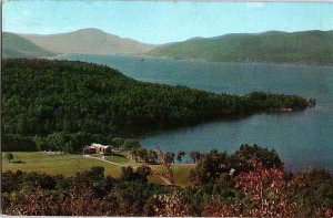 Postcard HOTEL SCENE Lake George New York NY AI8689