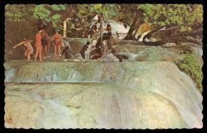 Dunns River Falls, Ocho Rios, Jamaica, W. I.