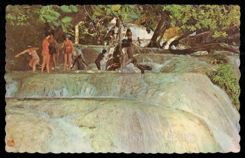 Dunns River Falls, Ocho Rios, Jamaica, W. I.