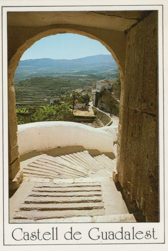 Spain Postcard - Castell De Guadalest, Marina Baixa, Alicante     RR7705
