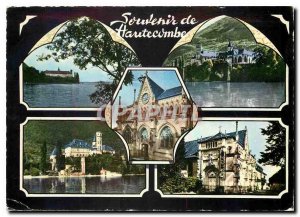 Modern Postcard Hautecombe Abbey and Lake Bourget Founded by St. Bernard