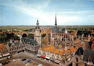 BG35690 veurne panorama furnes belgium