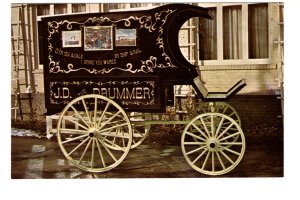 Drummer Wagon Antique Auto 1880 Forney Transportation Museum, Denver, Colorado