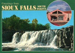 Greetings From Sioux Falls,South Dakota