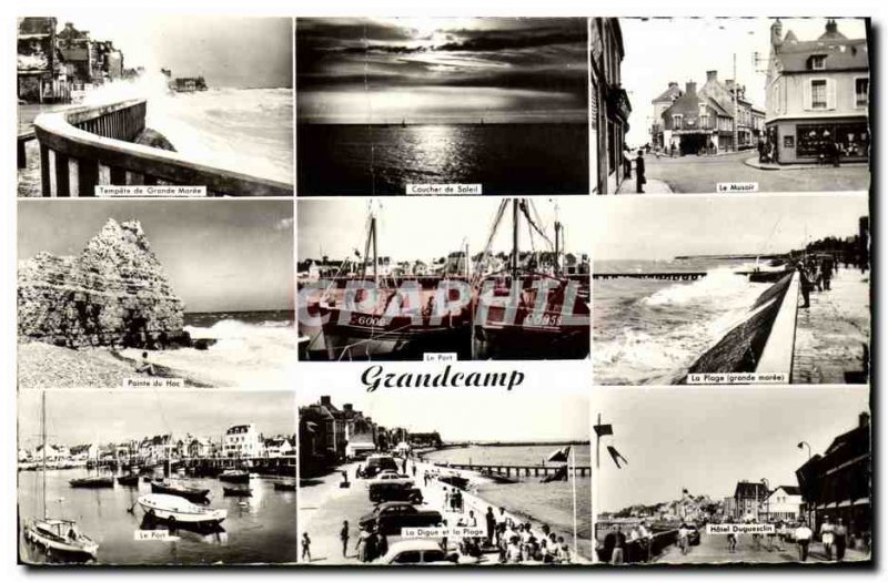 Postcard Modern Grandcamp