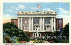 Lincoln County Court House in North Platte, Nebraska