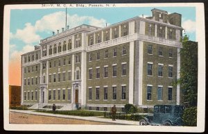 Vintage Postcard 1921-1930 Y.M.C.A. Building, Passaic, New Jersey