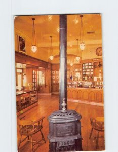 Postcard Upjohns old fashioned drugstore in Disneyland Anaheim California USA