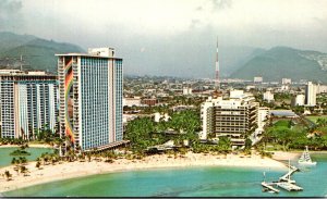 Hawaii Waikiki Beach Hilton Hawaiian Village