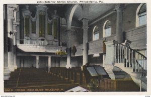 Interior Christ Church , PHILADELPHIA , Pa. , 1910s