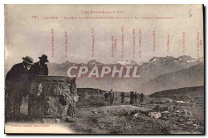 Old Postcard Luchon Superbagneres Plateau