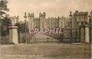 Postcard Old Windsor Castle South Front