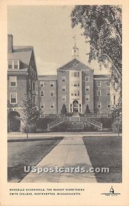 Mandelle Quadrangle the Newest Dormitories at Smith College - Northampton, Ma...