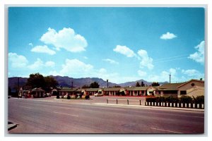Farnsworth Motel Carlsbad New Mexico NM UNP Chrome Postcard U5