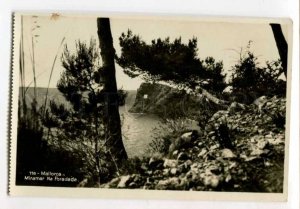 299879 SPAIN MALLORCA Miramar Na Foradada Vintage photo postcard