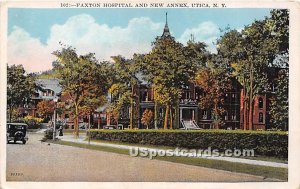 Faxton Hospital & New Annex - Utica, New York NY  