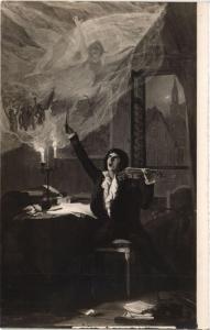 CPA AK Salon de Paris J. SCHERRER Rouget de l'Isle (703111)