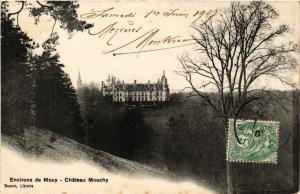 CPA Env. de MOUY - Chateau MOUCHY (291129)