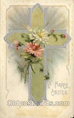 Artist Ellen Clapsaddle, Happy Easter 1909 chip missing on right bottom corne...