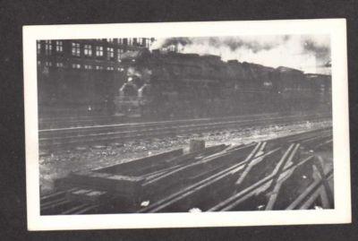 MA Boston & Albany Railroad Train MASSACHUSETTS RR PC