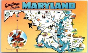 M-105544 Greetings from Maryland USA
