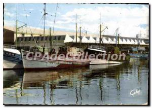 Modern Postcard Lorient