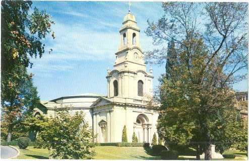 John Milton Colton Memorial Chapel, Lafayette College, Easton, PA, Chrome