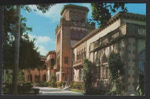 Florida SARASOTA Ringling Residence North of Main Facade built in 1925 ~ Chrome