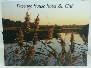 Vintage Postcard Passage House Hotel and Club Newton Abbot