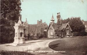 IPSWICH SUFFOLK UK ABORETUM~DAINTY SERIES POSTCARD 1905