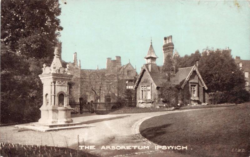 IPSWICH SUFFOLK UK ABORETUM~DAINTY SERIES POSTCARD 1905