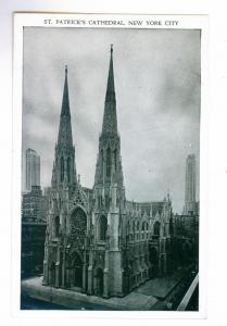 St. Patrick's Cathedral, New York City, unused Postcard