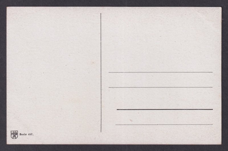 Vinatga postcard GERMANY, Horse drawn carriage