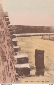 LYME REGIS , Dorset , England , 00-10s ; The Cobb Steps