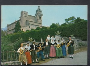 Spain Postcard - Mallorca, Baleares - Valldemosa - Trajes Tipicos  T8391