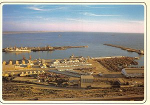 Lot 10 morocco harbour general view ship agadir