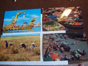 Four New Thailand Postcards  Lot #4