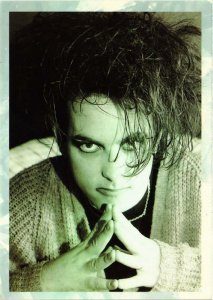 CPM AK The Cure SINGER (768307)